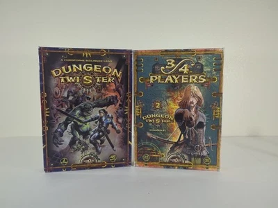 Dungeon Twister Basic Set And 3/4 Players Expansion Set Complete  - Image 1 of 4