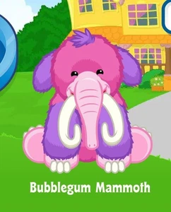 Webkinz Classic Bubblegum Mammoth Virtual Adoption Code Only Messaged - Picture 1 of 1