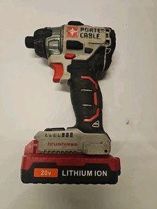 PORTER CABLE PCC647 AVVITATORE A PERCUSSIONE BRUSHLESS E BATTERIA - Foto 1 di 4