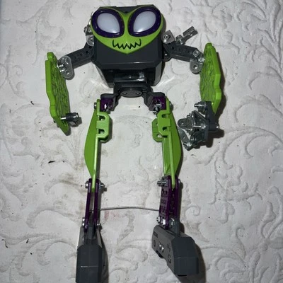 Meccano Erector Micronoid Green Switch Building Toy Programmable Robot Works - Image 1 of 4