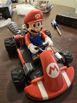 Jakks Pacific Nintendo The Super Mario Bros. Movie Rumble RC Kart Racer 2023 - Image 1 of 4