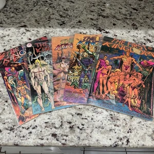 The First Kingdom Magazin Comic Lot 5 Mix 1974 ,76 und 77 Top Zustand - Bild 1 von 7