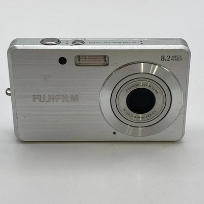 FUJIFILM FinePix J10 Compact Digital Camera 3x Zoom Tested  from Japan - Image 1 of 4