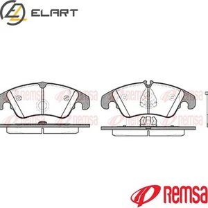 BRAKE PAD SET DISC BRAKE 1304.10 FOR AUDI A7/Sportback A6/C7/Allroad Q5 A5 A4 - Picture 1 of 8