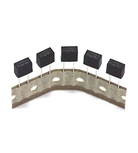 100 Stück MST Radial Blei Mikro Sicherung MST1,25 1,25 A 250 V Größe = 8,35 x 7,7 x 4,3 mm CONQUER - Bild 1 von 5