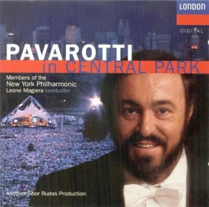 Pavarotti - A Night in Central Park (LIVE, CD) DECCA - Bild 1 von 1