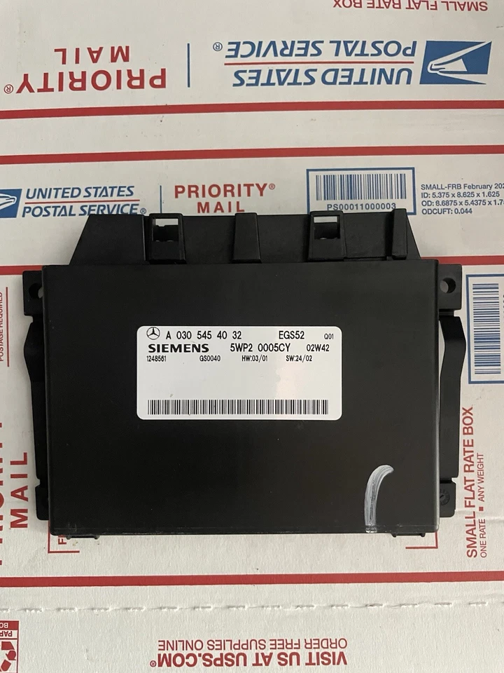 03-06 UNIDAD DE CONTROL TRANSMISIÓN AUTOMÁTICA MERCEDES BENZ E320/500 A 030 545 40 32 Foto 1 de 1