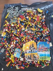 Lego Steine Konvolut ca. 6,5kg Vintage BA 6075 6508 6389 Feuerwehr Burg Technik