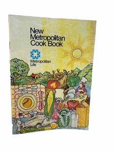 Libro de cocina vintage de recetas Metropolitan Life 1973 - Imagen 1 de 7
