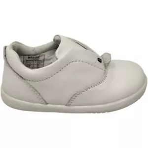 Bobux I-Walk Duke - Kleinkind Mädchen (Größe 7,5) - Freizeitschuhe - weiß - *neu* - Bild 1 von 3