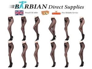 Sexy Medias Pantimedias Hoise Negras Mujeres Dama Red de Pesca Burlesque Hoise Regalo - Imagen 1 de 29