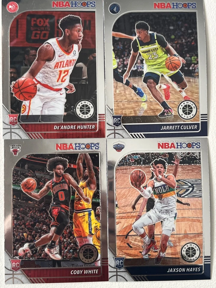 2019-20 Hoops Premium  ROOKIE   &  Tribute   Pick From List !!! - Image 1 of 1