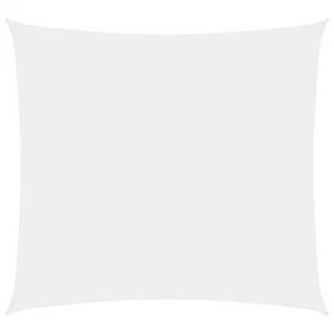 NNEVL Sunshade Sail Oxford Fabric Rectangular 3.5x4.5 m White - Picture 1 of 6