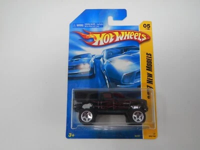 Dodge Ram 1500 2007 nuevos modelos Hot Wheels Foto 1 de 4