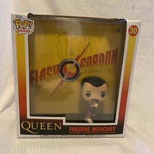 Queen Handpicked 2022 Funko Pop Albums Gordon # 30 Freddie Mercury Figure