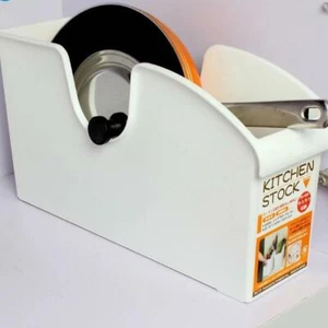 Küche Speisekammer Glas Flaschenaufbewahrung Wheelie Box Regal Schubladenschrank Organizer 45cm - Bild 1 von 5