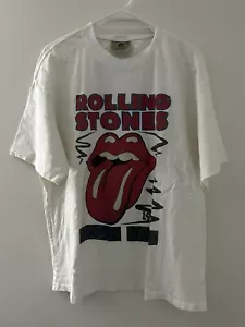 Rolling Stones Voodo Lounge Vintage Shirt Medium Oversize - Picture 1 of 6