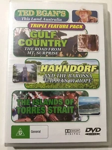 Ted Egan's :This Land Australia - Triple Feature Pack - DVD Region 4 - Brand New - Picture 1 of 2