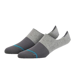 NEW Stance Spectrum Super Invisible Socks Mens Size Large 9-12 Grey Gray NWT - Picture 1 of 2