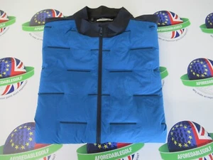 j.lindeberg shield golf jacket royal blue/navy uk size xxl - Picture 1 of 5