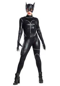 Catwoman Deluxe Adult Costume - Picture 1 of 1