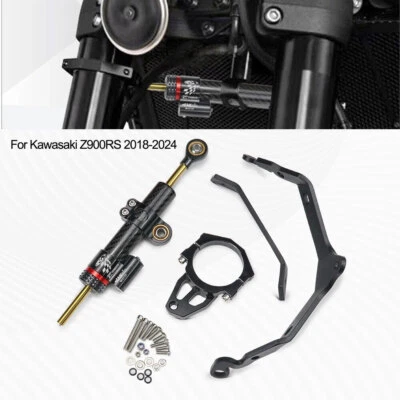 For Kawasaki Z900RS 2018-2024 Motorcycle Steering Damper Stabilizer Mount Kit - Image 1 of 4