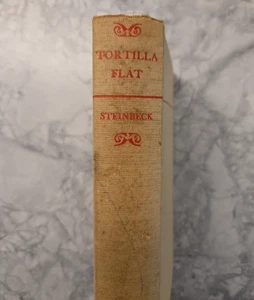 Tortilla Flat, 1935 1st Edition, John Steinbeck, Illus. Ruth Gannett - Picture 1 of 11