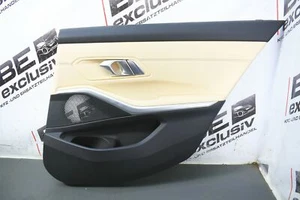 BMW 3er G20 330i Türverkleidung Verkleidung beige Leder Tür HR 6015197 - Picture 1 of 4