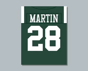 CURTIS MARTIN Photo Picture former NEW YORK JETS / 8x10 11x14 or 16x20 (jz g) - Picture 1 of 9