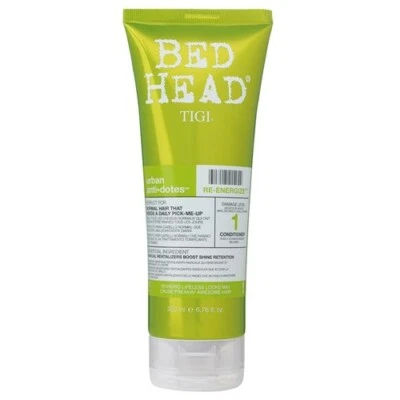TIGI BedHead Urban Anti-dotes Re-Energize Conditioner 200ml Daily Post Bed Head - Image 1 of 4