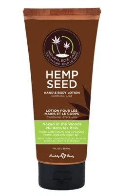 Earthly Body Hemp Seed Hand & Body Lotion 7oz - Naked In The Woods - Image 1 of 2