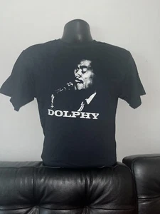 ERIC DOLPHY John Coltrane Miles Davis JAZZ T-SHIRT kostenlos spirituell Alice CD/LP - Bild 1 von 2