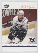2003-04 Pacific Supreme Blue Petr Sykora #3