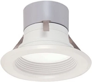 Satco S9124 8.5 watt LED Downlight Retrofit Bulb; 4" Baffle; 3000K; Medium Base - Picture 1 of 1