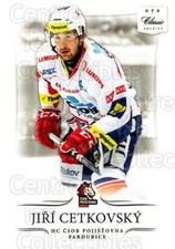 2014-15 Czech OFS Classic Rainbow #367 Jiri Cetkovsky