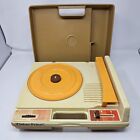 Vintage 1978 Fisher Price Record Player Model 825 Kid Phonograph Turntable Works