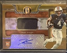 2023 PANINI CHRONICLES TANK BIGSBY GOLD STANDARD JERSEY Rookie AUTO /199