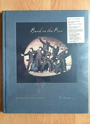 Paul McCartney & Wings - Band on the Run - 3CD & DVD Deluxe Archive  -Neu - Bild 1 von 2