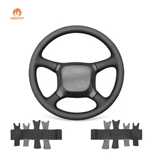 Embossed PU Leather Steering Wheel Cover for Chevrolet (Chevy) Blazer 2001-2002 - Imagen 1 de 10