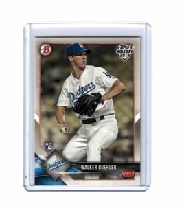 Topps Holiday Bowman Walker Buehler 2018 radiocontrol #th-Wb - Imagen 1 de 1