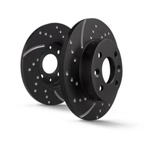 EBC Bremsscheiben Turbo Groove Disc (GD) Hinterachse GD1391 - Bild 1 von 1