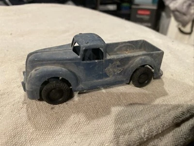 Camión de plástico vintage Ideal Toys I-392 No. 2 Foto 1 de 4