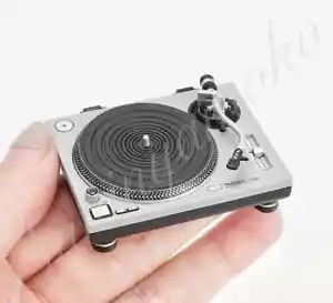 2020 RARE Technics Miniature Ver.1 -No.1 SL-1200MK2 DD Turntable (Dollhouse Use) - Picture 1 of 8