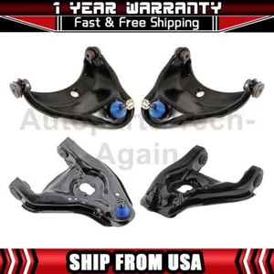 Mevotech 4 Front Control Arm Assembly Fits 1988-1999 Chevrolet C1500 - Picture 1 of 12