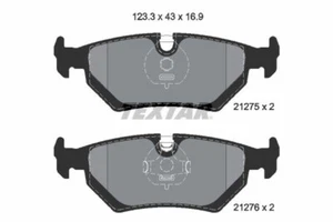Original Textar Bremsklötze hinten Daimler + Jaguar XJ Bremsbeläge 21275 21276 - Picture 1 of 3