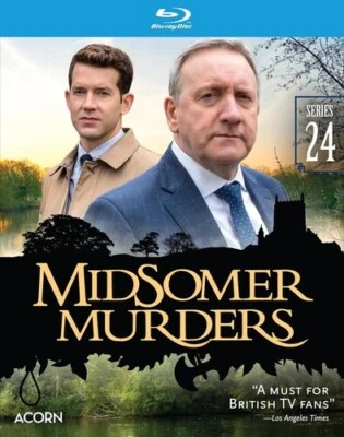 Midsomer Murders: Series 24 [New Blu-ray] - Image 1 of 3