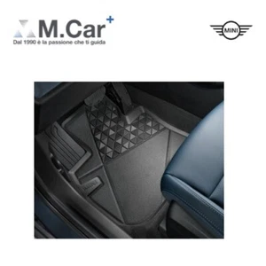 Tappetini in gomma anteriori e posteriori Nuova MINI Countryman U25 51475A2DA77 - Foto 1 di 2