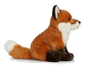Fuchs 27cm Plüschtier von Living Nature - Bild 1 von 1