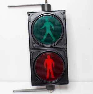 Aldridge RLS42 Walk / Stop LED Traffic Signal 240v Street Sign Man Cave Light - Picture 1 of 8