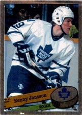 1995-96 Panini Stickers Kenny Jonsson Rookie #306